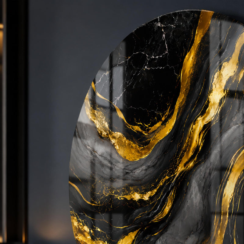 Gilded Marble Flow lifestyle view