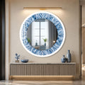 Crystal Frost with white frame