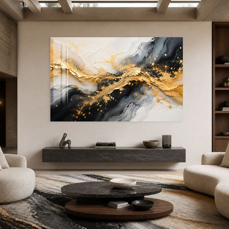 Gilded Marble Current lifestyle view