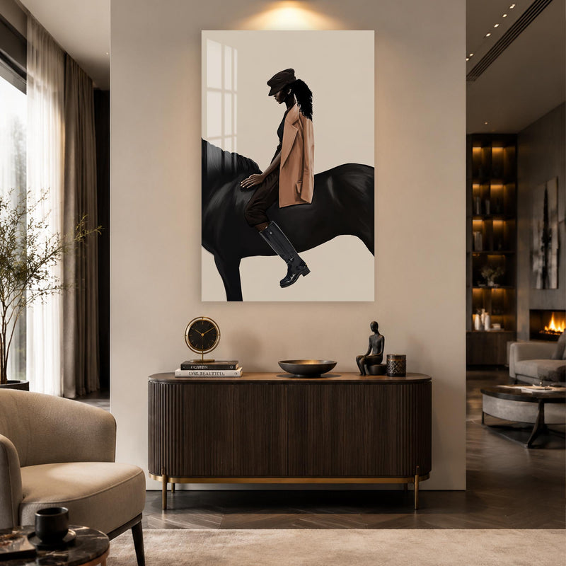 Midnight Equestrian lifestyle view