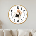Golden Abstract with gold frame