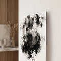 Artronauts Glass Print Ink Cloud Woman Glass Wall Art