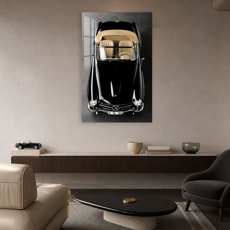 Classic Black Roadster lifestyle view