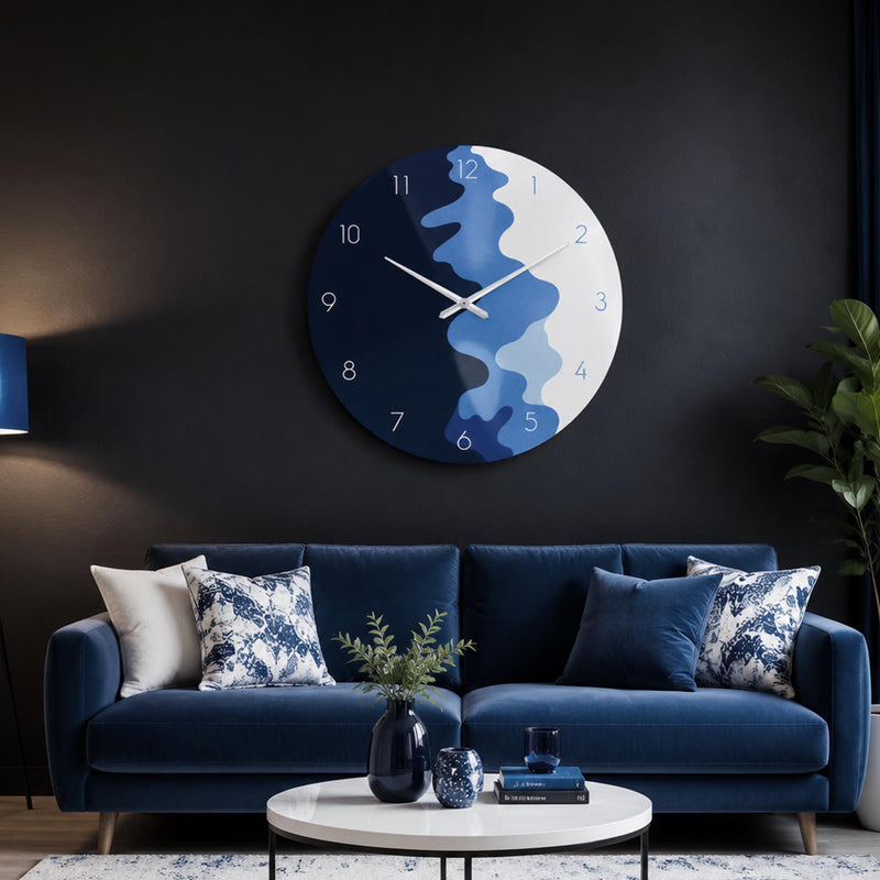 Blue Tidal Abstract lifestyle view