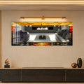 Golden City Sunset lifestyle view