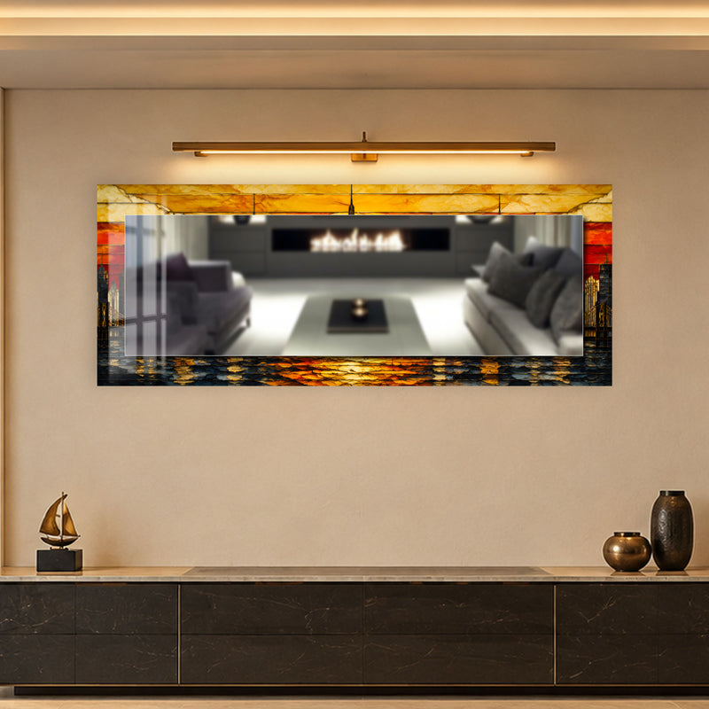Golden City Sunset lifestyle view