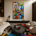 Urban Tribal Face lifestyle view