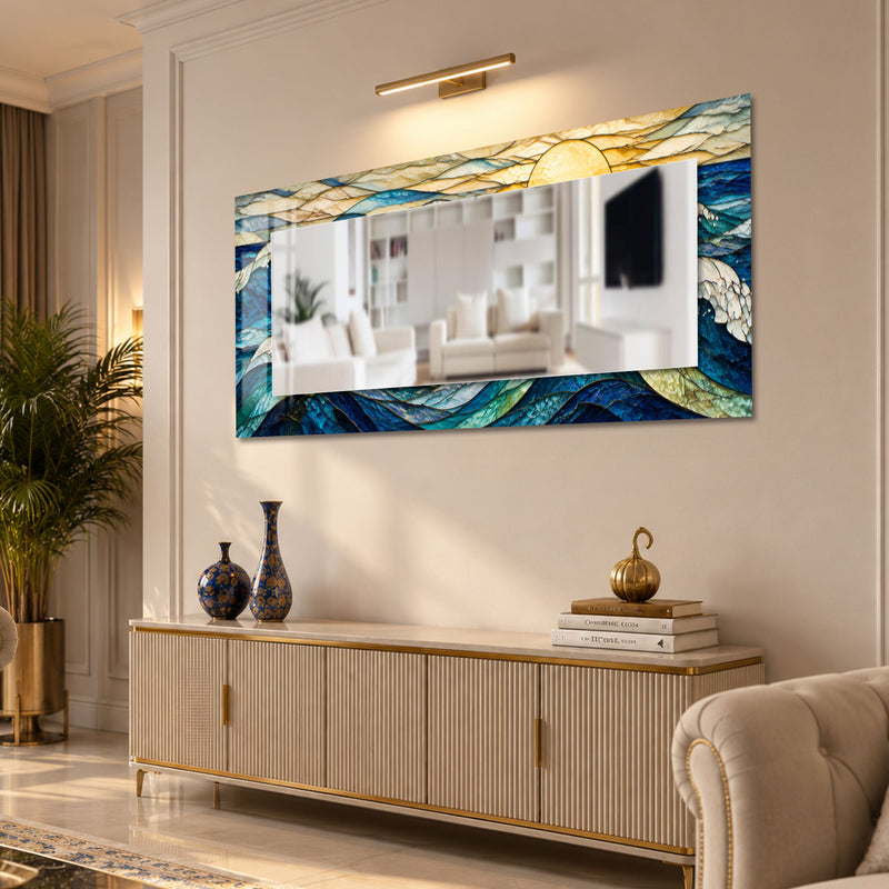 Golden Ocean Sunrise lifestyle view