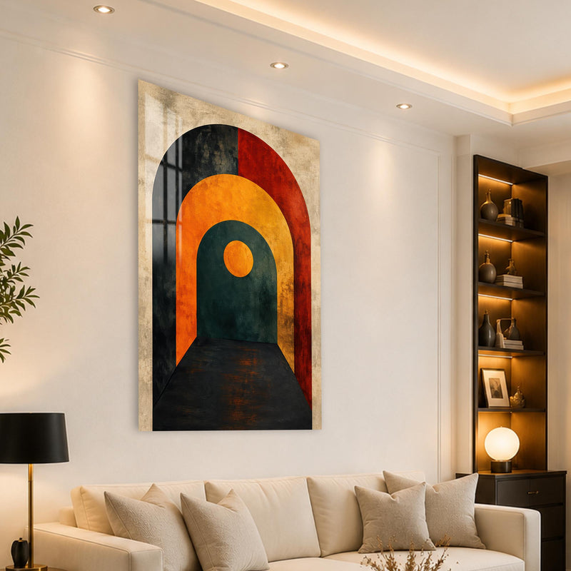 Retro Geometric Archway angled lifestyle view