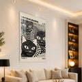 Tokyo Polka Dot Cats lifestyle view
