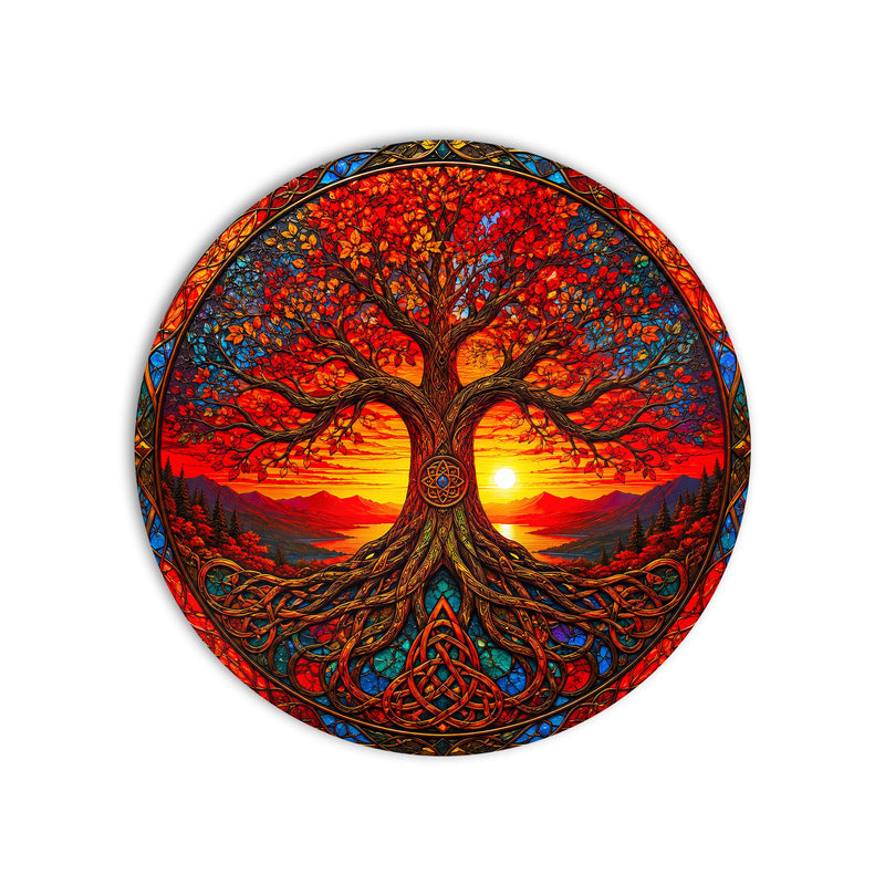 Celtic Sunset Tree product shot on white background