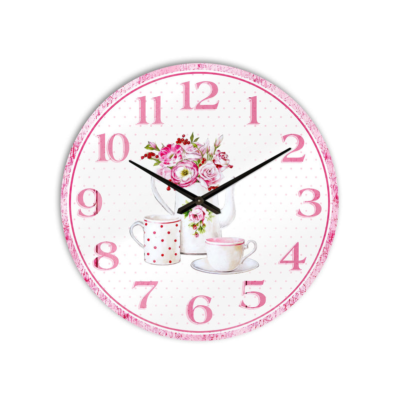 Pink Floral Tea Time lifestyle view
