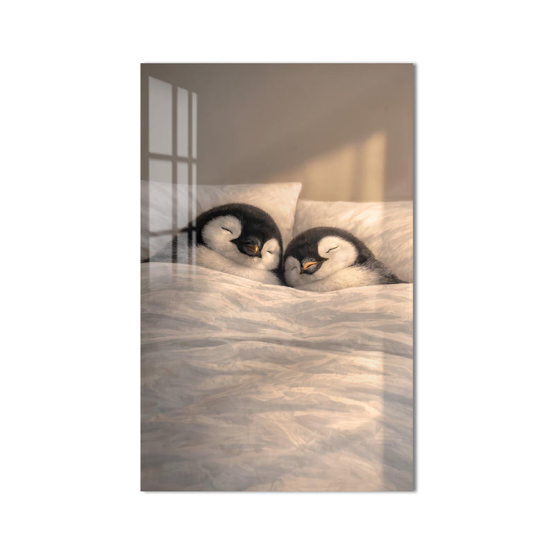 Cozy Penguin Dreams product shot on white background
