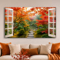 Autumn Garden Window lifestyle view