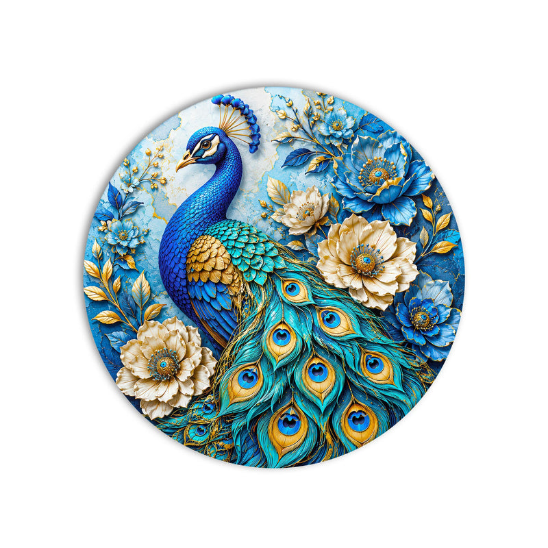 Regal Peacock Garden product shot on white background