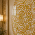 Moroccan Zellige Star Mosaic lifestyle view