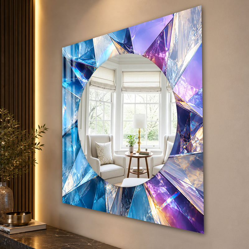Prismatic Crystal Halo lifestyle view