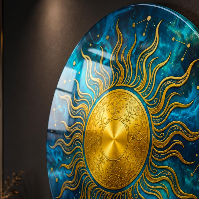 Celestial Golden Sun lifestyle view