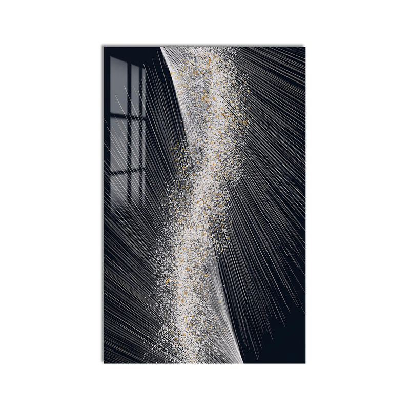Silver Light Cascade product shot on white background