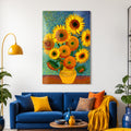 Radiant Sunflower Bouquet lifestyle view