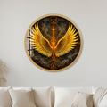 Golden Phoenix Wings with gold frame
