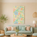 Pastel Garden Blooms lifestyle view