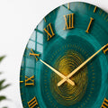 Emerald Roman Numerals lifestyle view