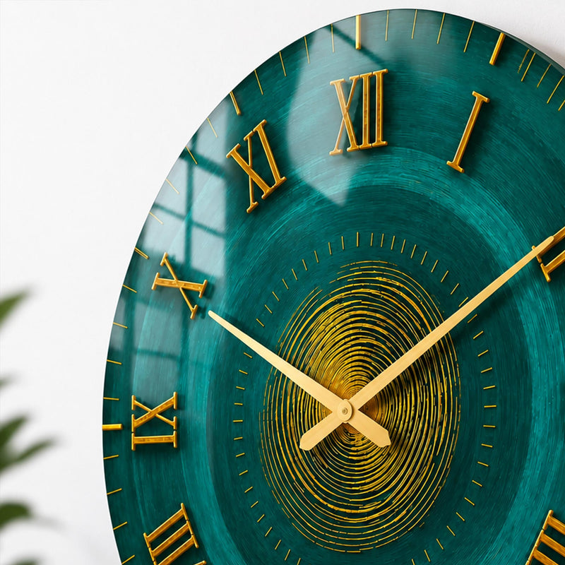 Emerald Roman Numerals lifestyle view