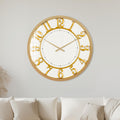 Golden Numerals with gold frame