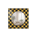 Gilded Geometric Reflections product shot on white background