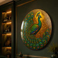 Emerald Peacock angled lifestyle view
