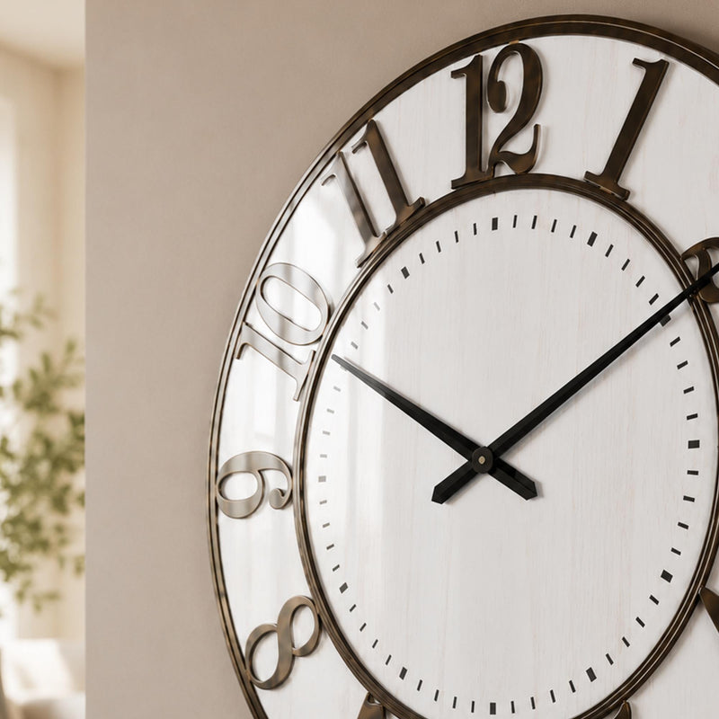 Vintage Bronze Numerals lifestyle view