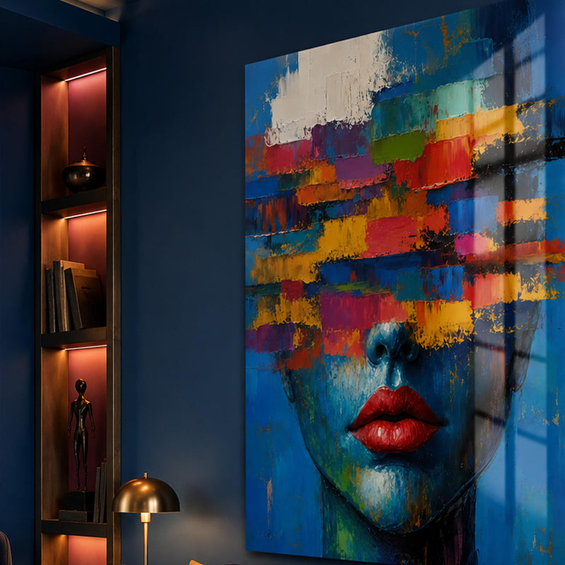 Chromatic Veil Portrait lifestyle view