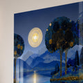 Gilded Moonlit Lake lifestyle view