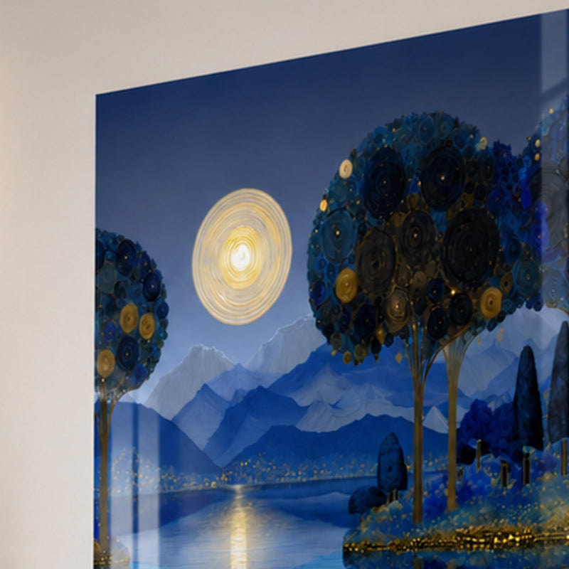Gilded Moonlit Lake lifestyle view