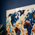Abstract World Currents lifestyle view