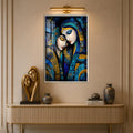 Gilded Kindred with silver frame