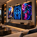 Neon Wolf lifestyle view