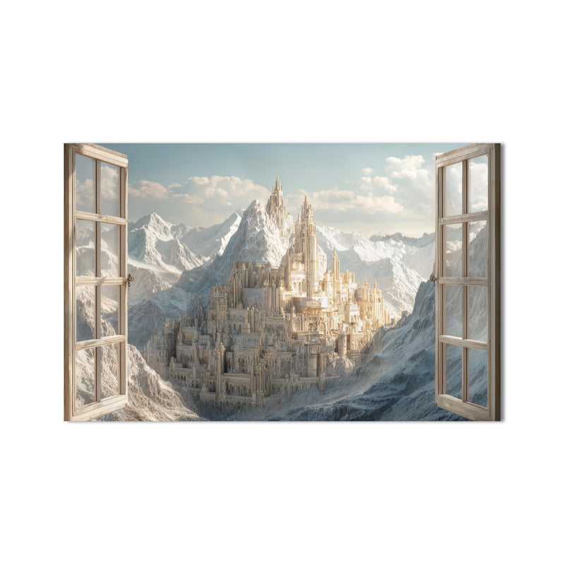 Winter Citadel Vista product shot on white background