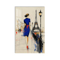 Parisian Blue Elegance product shot on white background