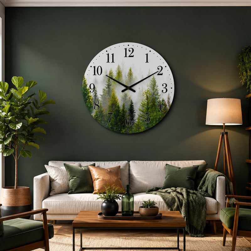 Misty Pine Forest lifestyle view