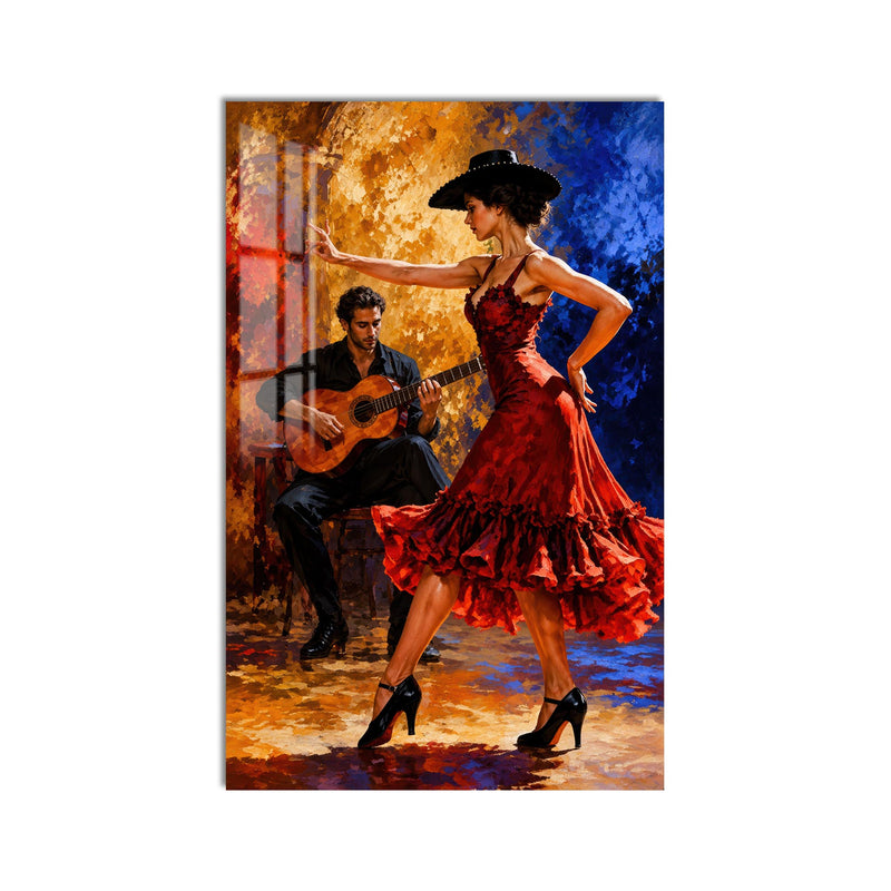 Flamenco Duet product shot on white background