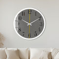 Industrial Yellow Stripe with white frame