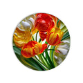 Radiant Tulip Bouquet product shot on white background