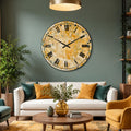 Golden Abstract Roman lifestyle view