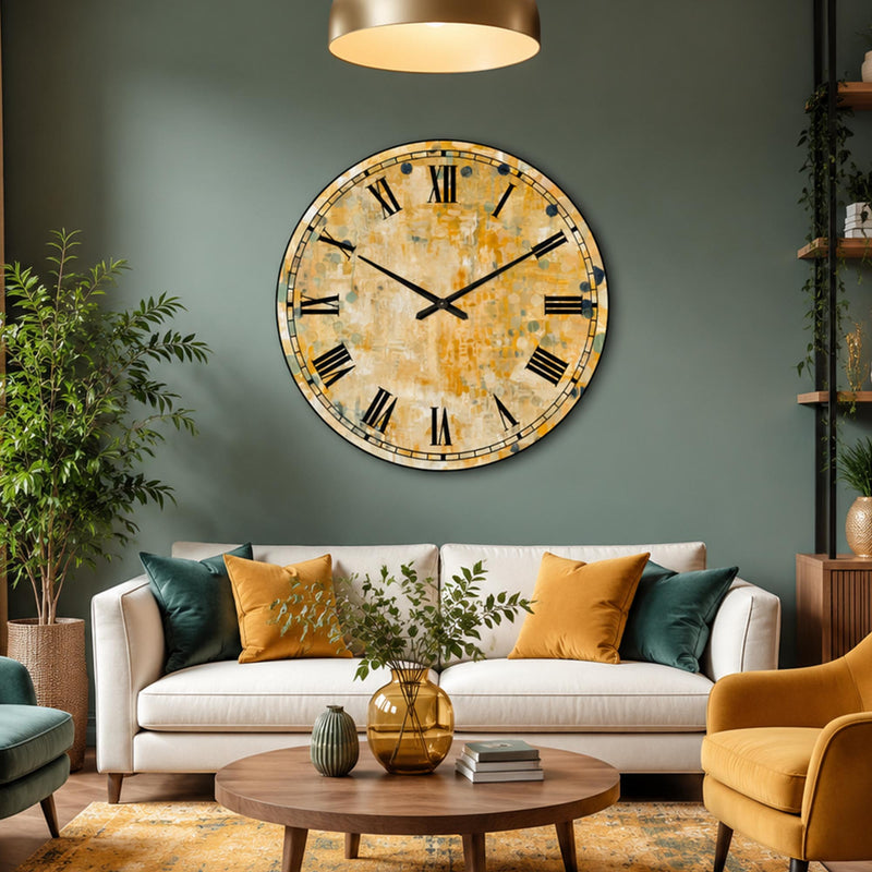 Golden Abstract Roman lifestyle view