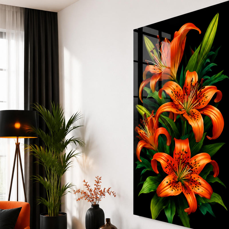 Radiant Tiger Lilies lifestyle view