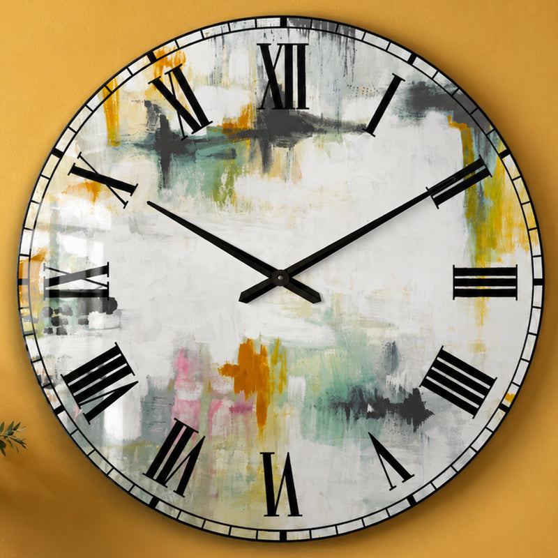 Pastel Abstract Numerals lifestyle view