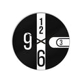 Modern Number Cross lifestyle view
