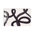 Plum Ribbon Loops product shot on white background